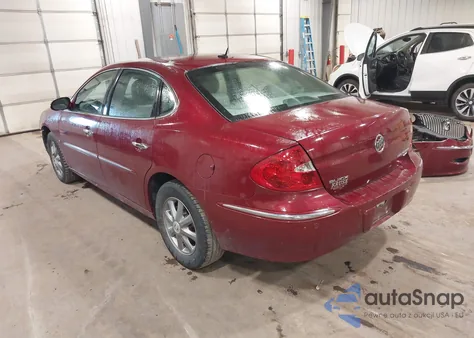 2008 Buick Lacrosse Cxl z USA, uszkodzony, nr VIN 2G4WD582781195964